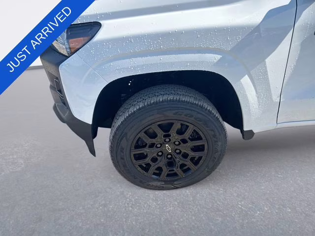 2026 Summit White Chevrolet Colorado WT RWD Truck
