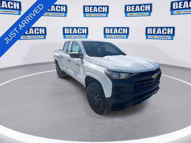 2026 Summit White Chevrolet Colorado WT RWD Truck