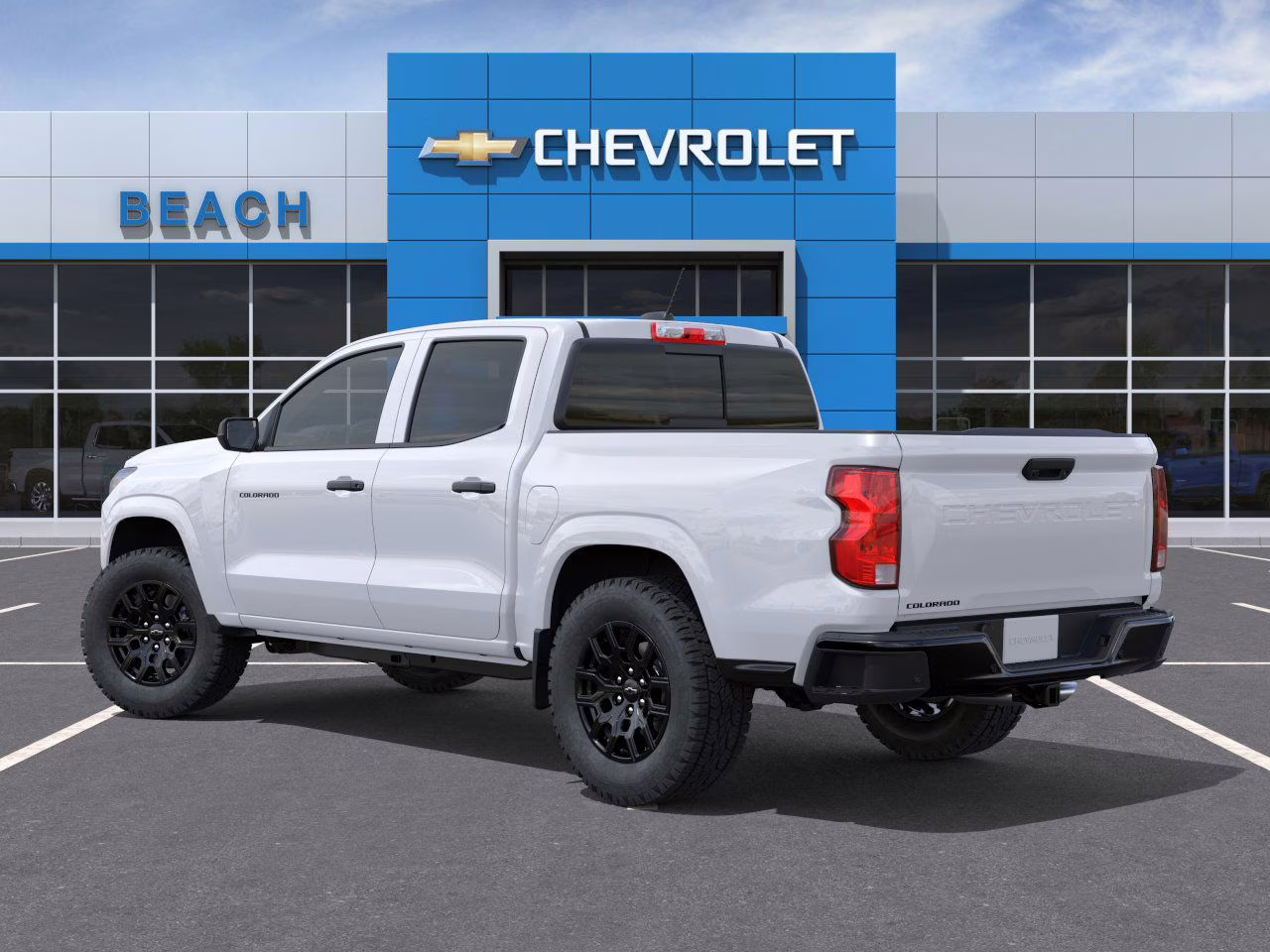 2026 Summit White Chevrolet Colorado WT RWD Truck