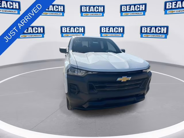 2026 Summit White Chevrolet Colorado WT RWD Truck