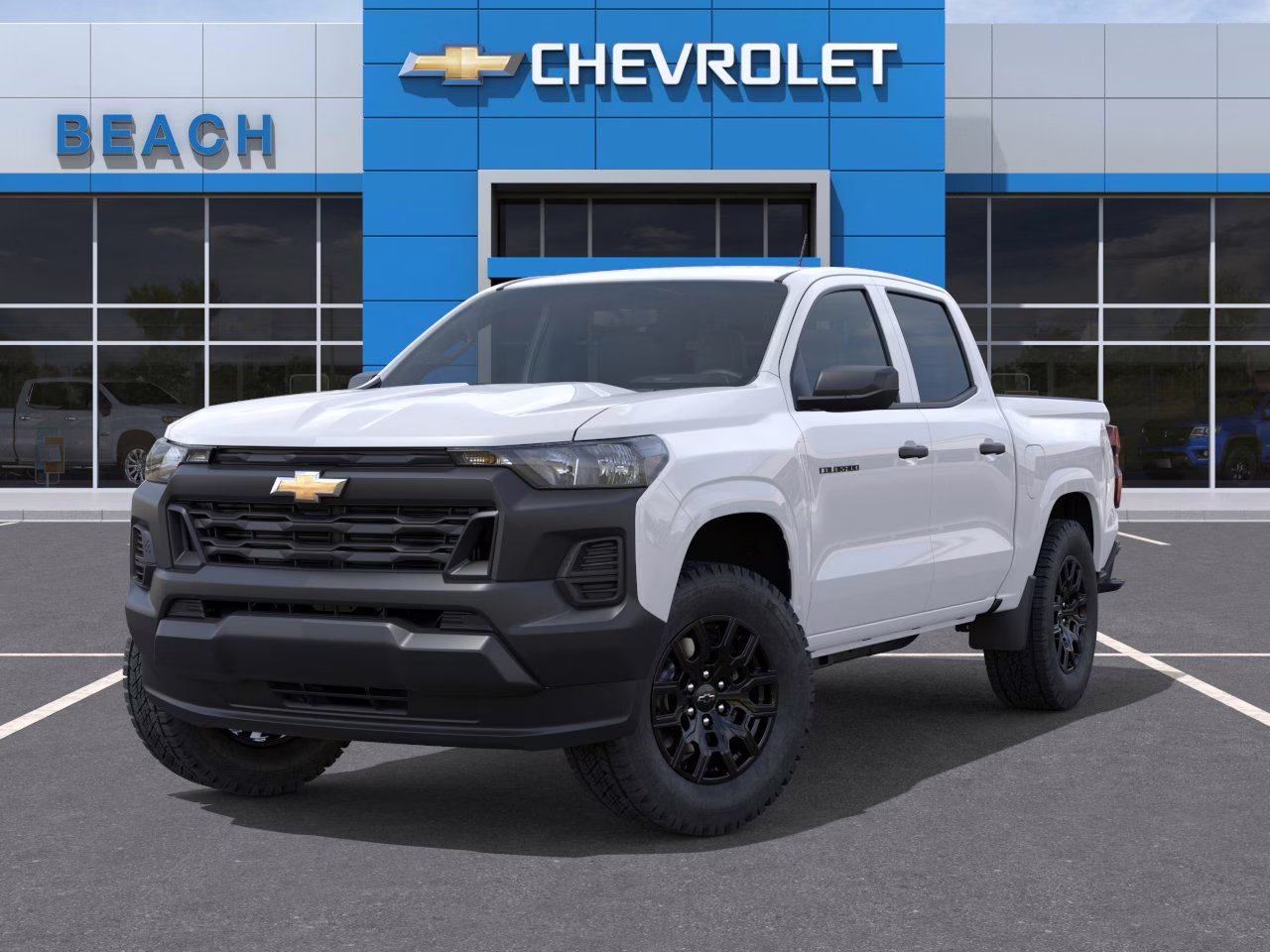 2026 Summit White Chevrolet Colorado WT RWD Truck