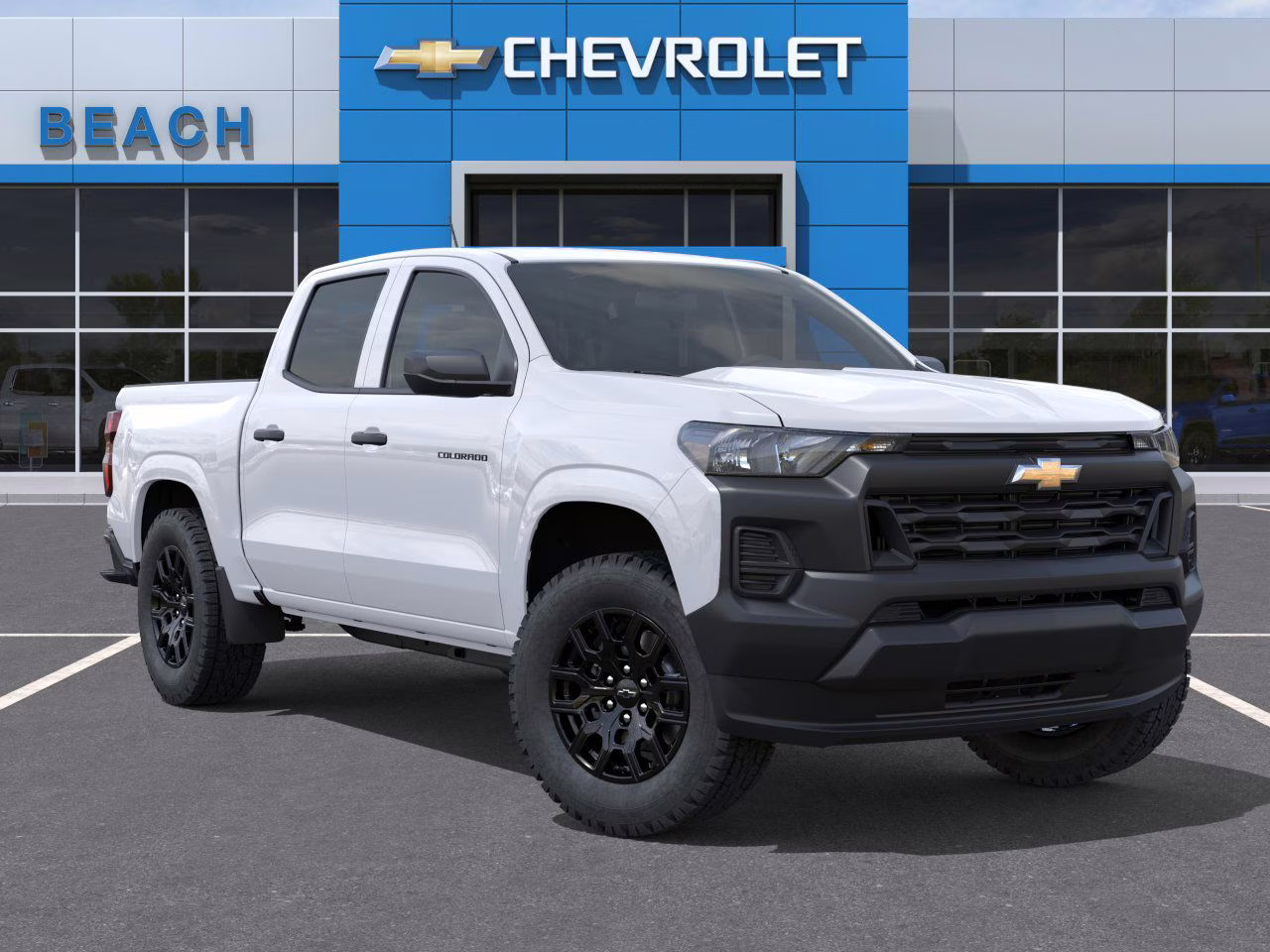 2026 Summit White Chevrolet Colorado WT RWD Truck