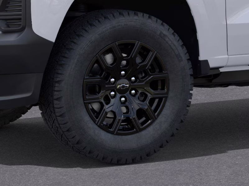 2026 Summit White Chevrolet Colorado WT RWD Truck