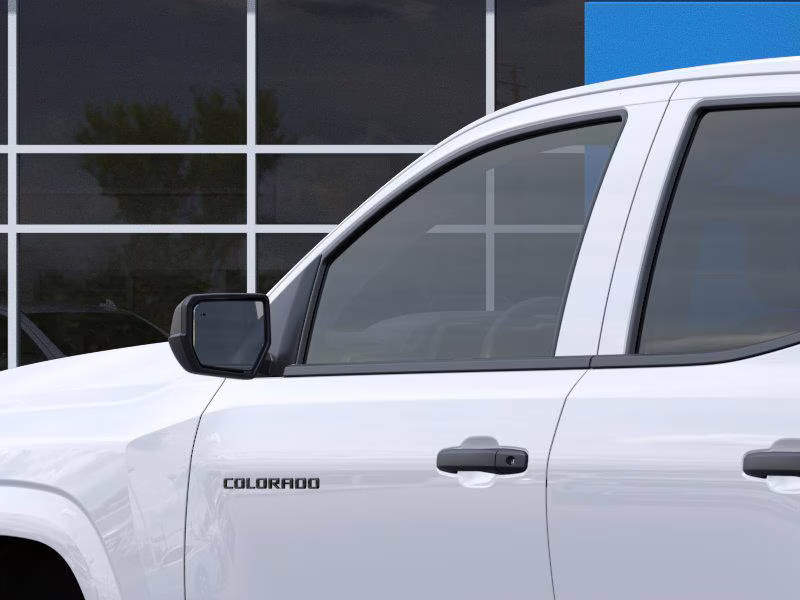 2026 Summit White Chevrolet Colorado WT RWD Truck