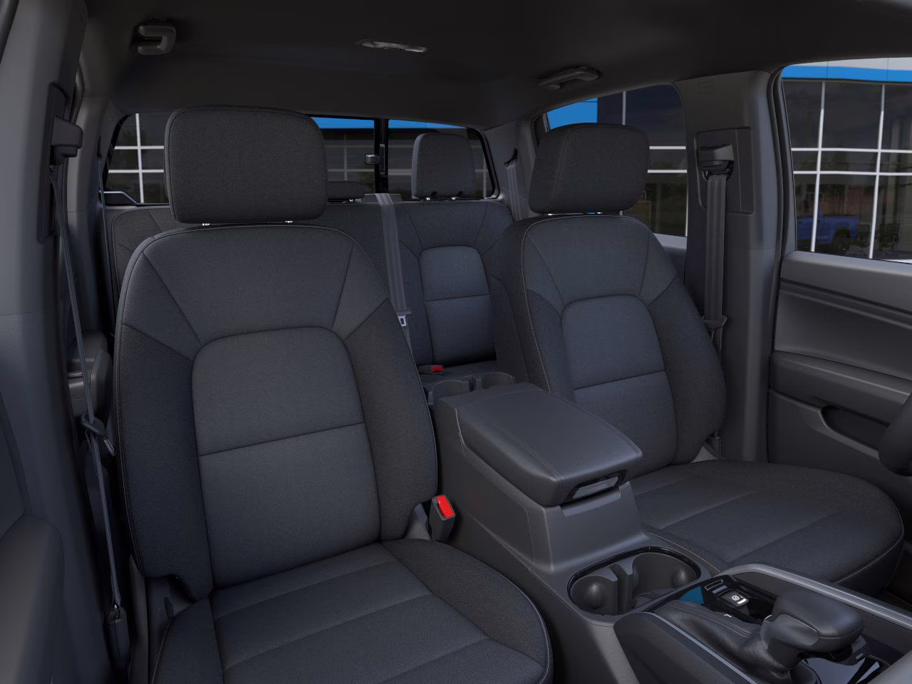 2026 Summit White Chevrolet Colorado WT RWD Truck