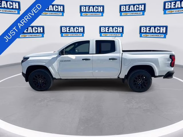 2026 Summit White Chevrolet Colorado WT RWD Truck