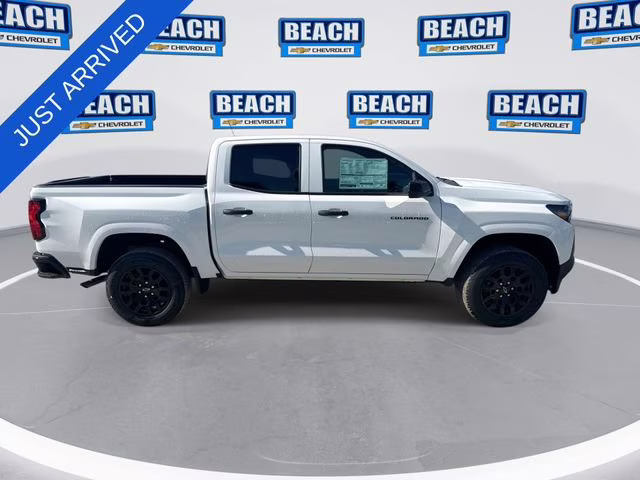 2026 Summit White Chevrolet Colorado WT RWD Truck