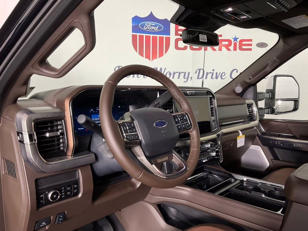 2026 Black Metallic Ford Super Duty F-350 SRW King Ranch 4X4 Truck