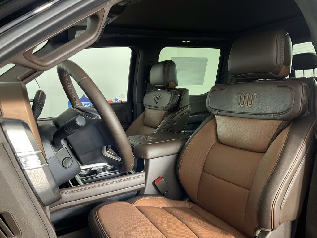 2026 Black Metallic Ford Super Duty F-350 SRW King Ranch 4X4 Truck