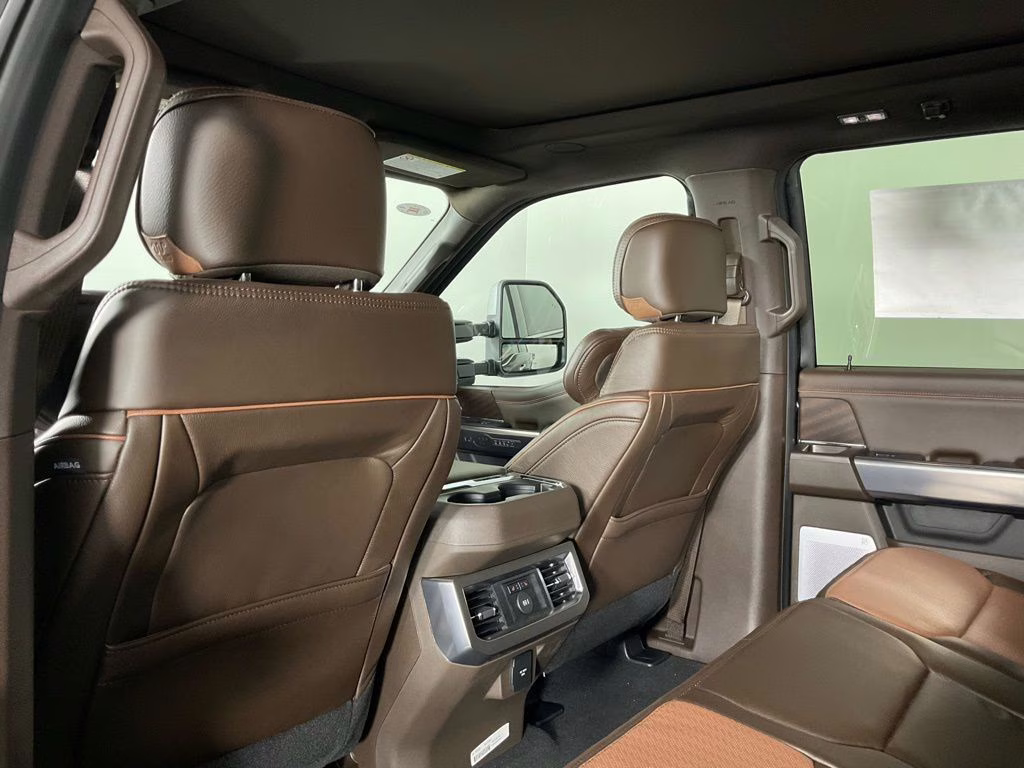 2026 Black Metallic Ford Super Duty F-350 SRW King Ranch 4X4 Truck