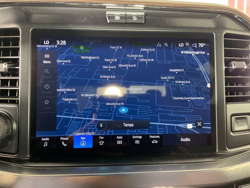 2026 Black Metallic Ford Super Duty F-350 SRW King Ranch 4X4 Truck