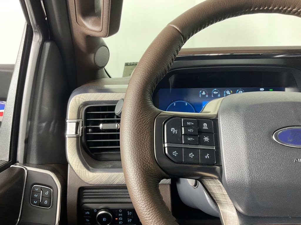 2026 Black Metallic Ford Super Duty F-350 SRW King Ranch 4X4 Truck