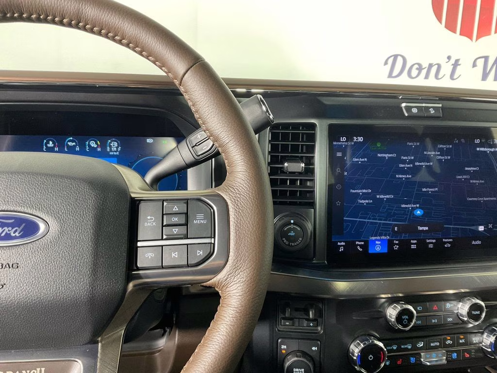 2026 Black Metallic Ford Super Duty F-350 SRW King Ranch 4X4 Truck