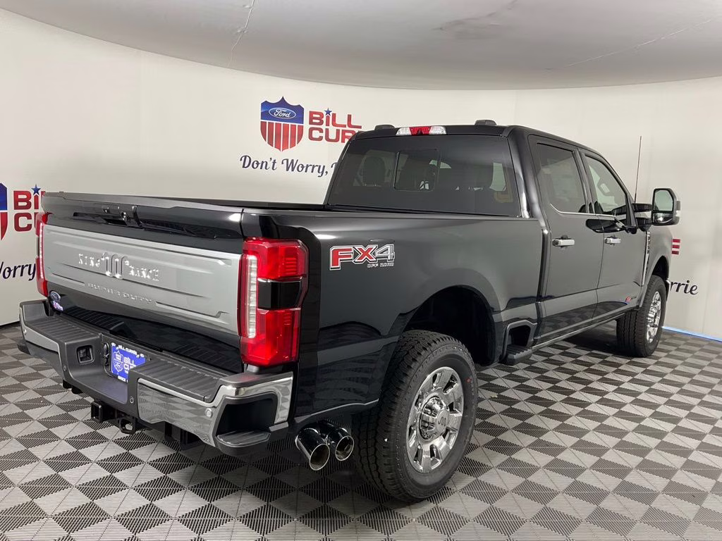 2026 Black Metallic Ford Super Duty F-350 SRW King Ranch 4X4 Truck