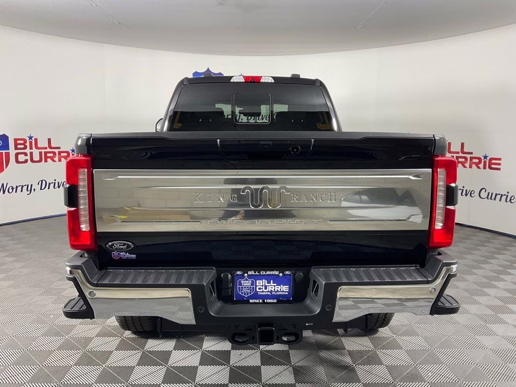 2026 Black Metallic Ford Super Duty F-350 SRW King Ranch 4X4 Truck