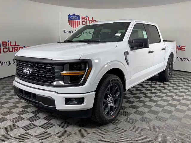 2026 Oxford White Ford F-150 STX RWD Truck