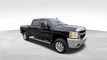 2013 Black Chevrolet Silverado 3500HD LTZ 4X4 Truck
