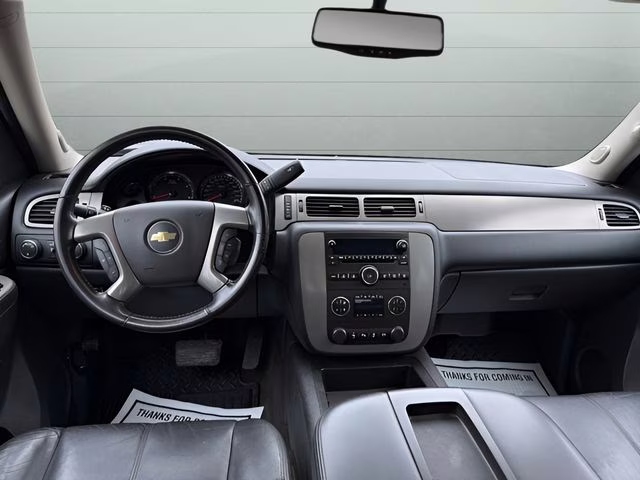 2013 Black Chevrolet Silverado 3500HD LTZ 4X4 Truck