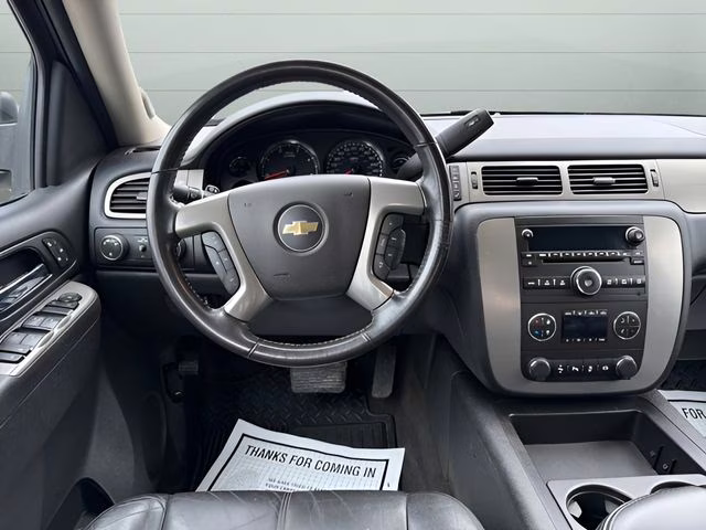 2013 Black Chevrolet Silverado 3500HD LTZ 4X4 Truck