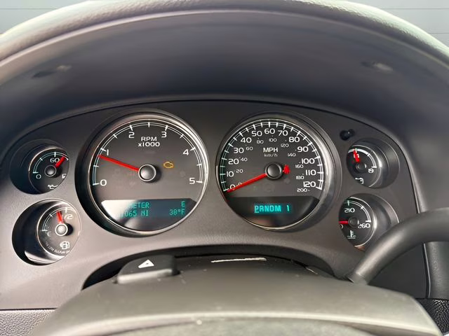 2013 Black Chevrolet Silverado 3500HD LTZ 4X4 Truck