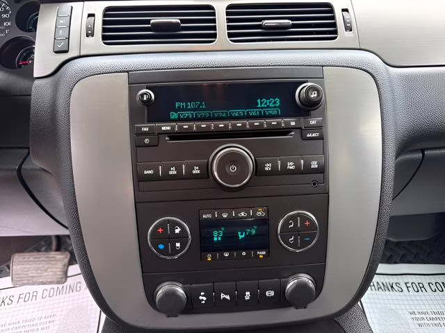 2013 Black Chevrolet Silverado 3500HD LTZ 4X4 Truck