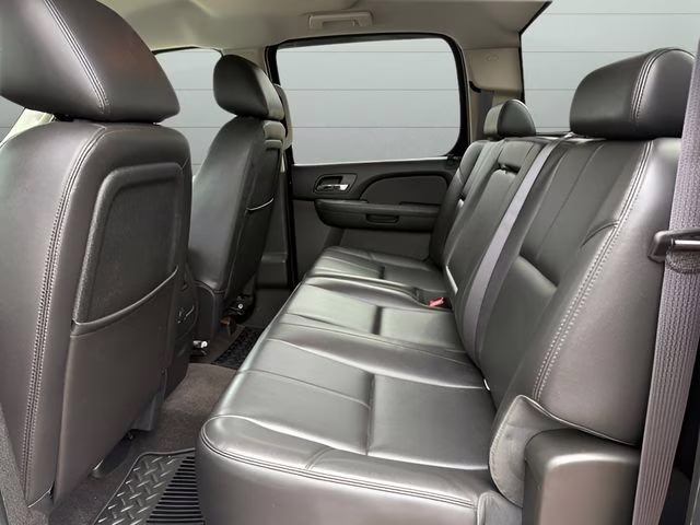 2013 Black Chevrolet Silverado 3500HD LTZ 4X4 Truck