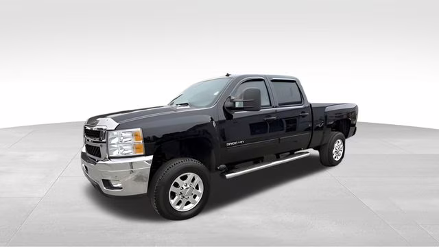 2013 Black Chevrolet Silverado 3500HD LTZ 4X4 Truck