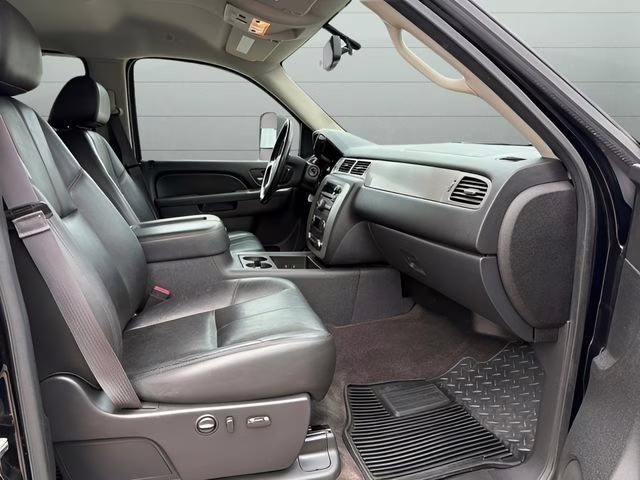 2013 Black Chevrolet Silverado 3500HD LTZ 4X4 Truck