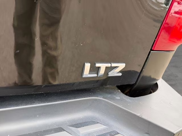 2013 Black Chevrolet Silverado 3500HD LTZ 4X4 Truck