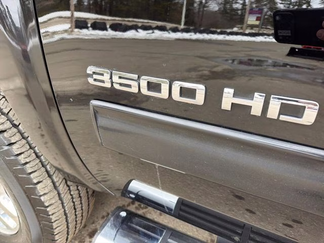 2013 Black Chevrolet Silverado 3500HD LTZ 4X4 Truck