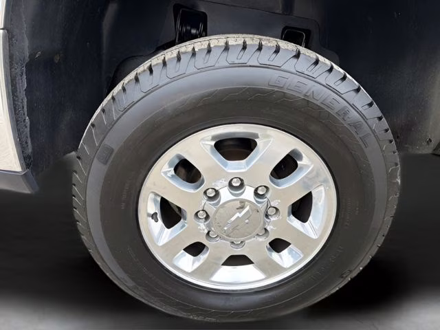 2013 Black Chevrolet Silverado 3500HD LTZ 4X4 Truck