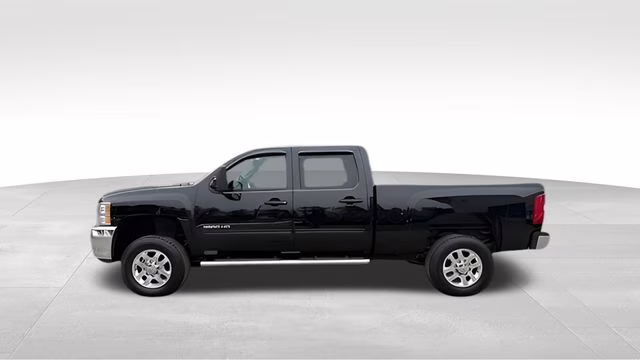 2013 Black Chevrolet Silverado 3500HD LTZ 4X4 Truck