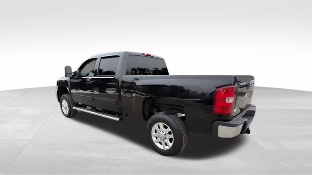 2013 Black Chevrolet Silverado 3500HD LTZ 4X4 Truck