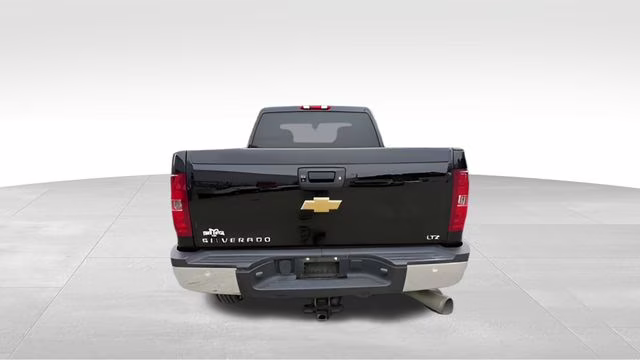 2013 Black Chevrolet Silverado 3500HD LTZ 4X4 Truck