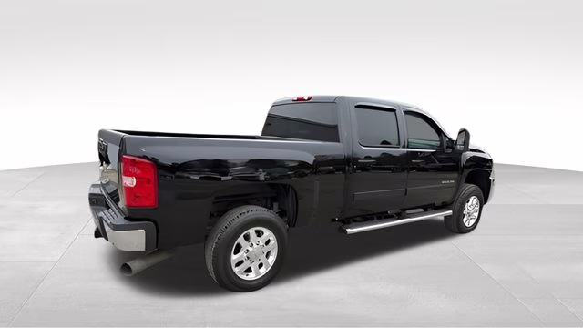 2013 Black Chevrolet Silverado 3500HD LTZ 4X4 Truck