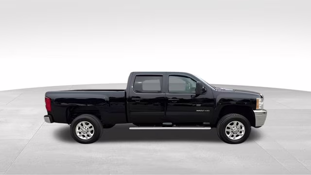2013 Black Chevrolet Silverado 3500HD LTZ 4X4 Truck