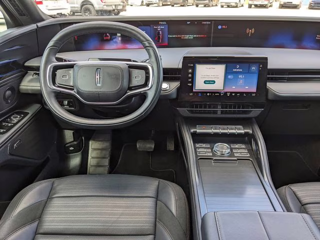 2025 Gray Metallic Lincoln Nautilus Reserve AWD SUV
