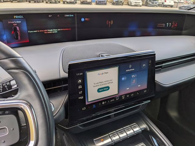 2025 Gray Metallic Lincoln Nautilus Reserve AWD SUV