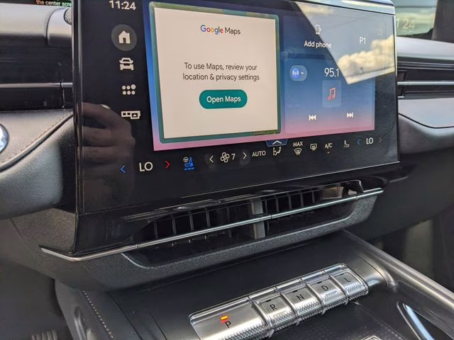 2025 Gray Metallic Lincoln Nautilus Reserve AWD SUV