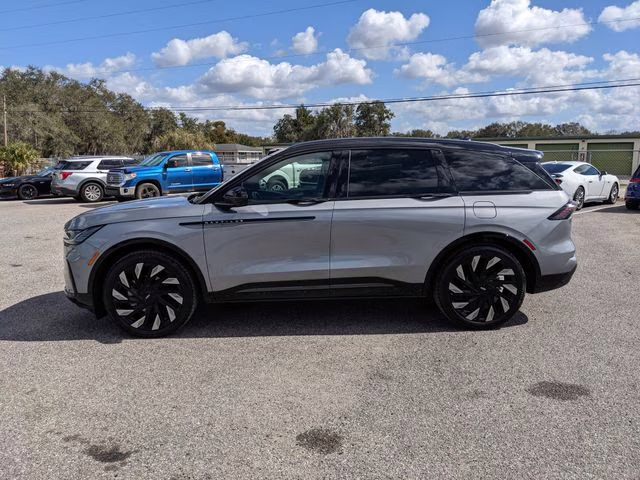 2025 Gray Metallic Lincoln Nautilus Reserve AWD SUV