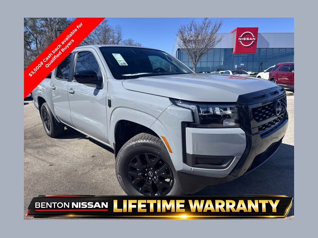 2026 Boulder Gray Pearl Nissan Frontier SV 4X4 Truck