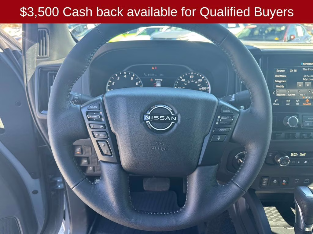 2026 Boulder Gray Pearl Nissan Frontier SV 4X4 Truck