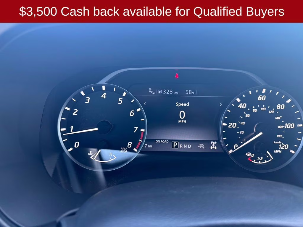 2026 Boulder Gray Pearl Nissan Frontier SV 4X4 Truck