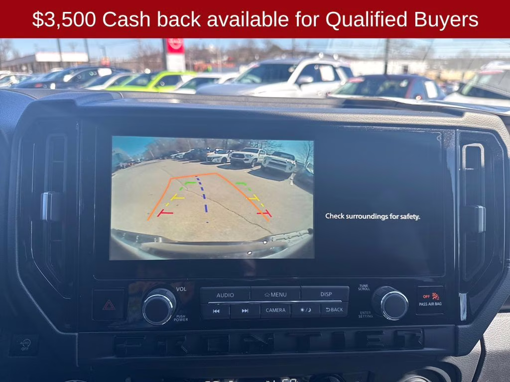 2026 Boulder Gray Pearl Nissan Frontier SV 4X4 Truck