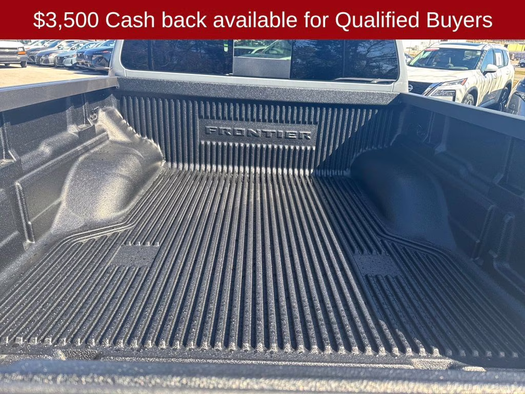 2026 Boulder Gray Pearl Nissan Frontier SV 4X4 Truck