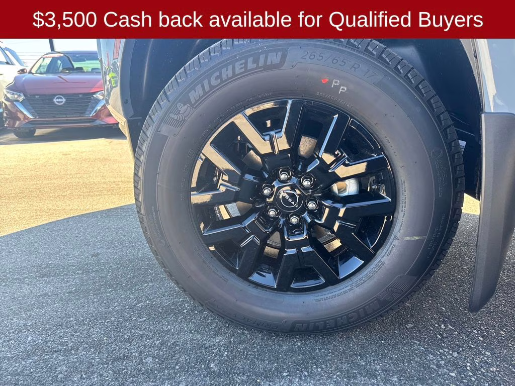 2026 Boulder Gray Pearl Nissan Frontier SV 4X4 Truck