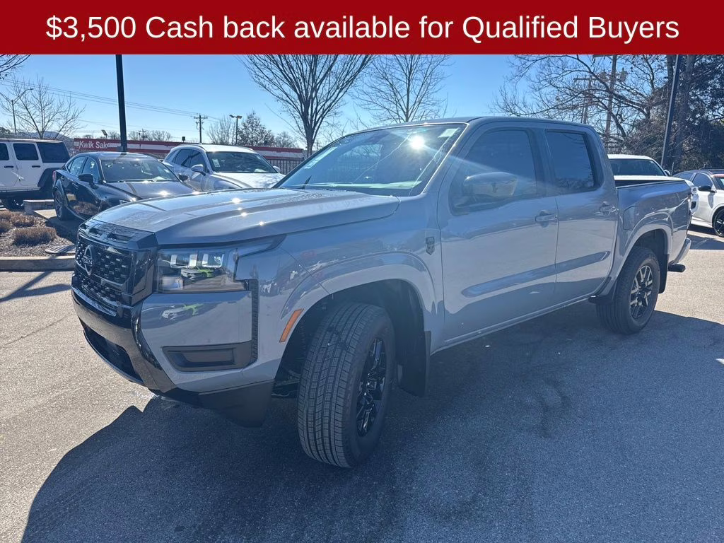 2026 Boulder Gray Pearl Nissan Frontier SV 4X4 Truck