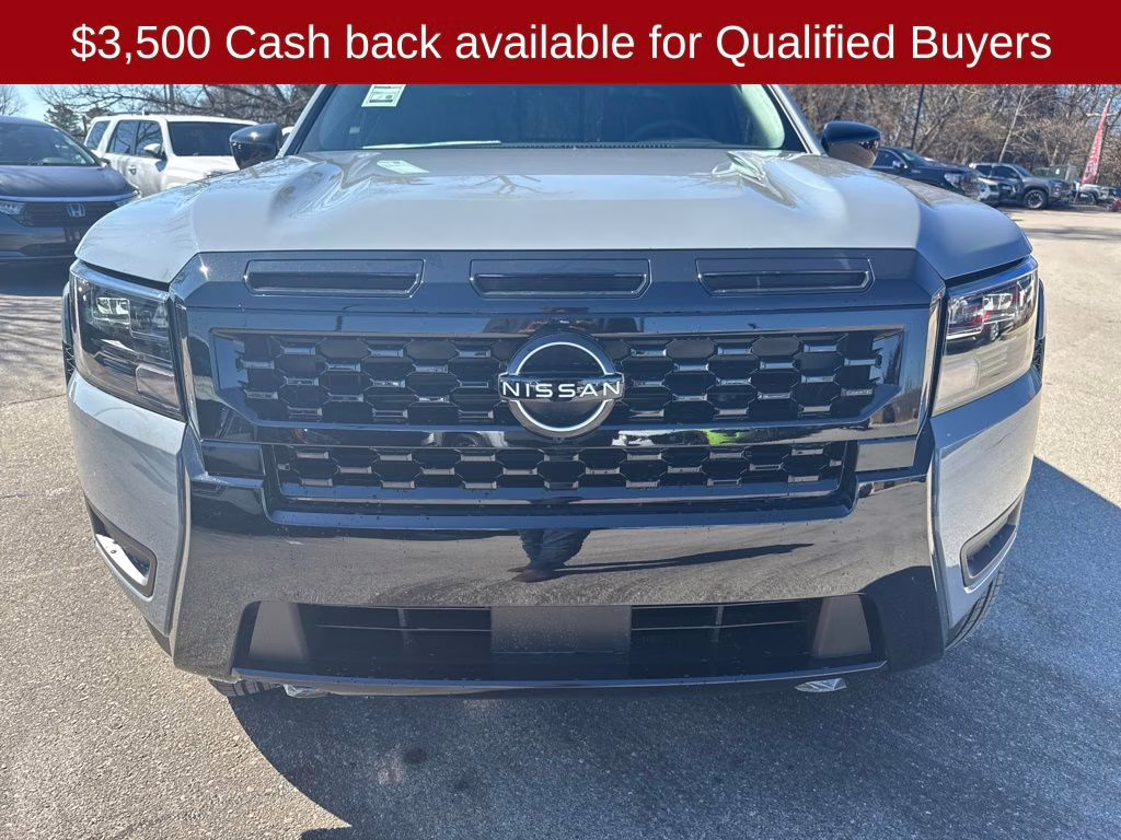 2026 Boulder Gray Pearl Nissan Frontier SV 4X4 Truck