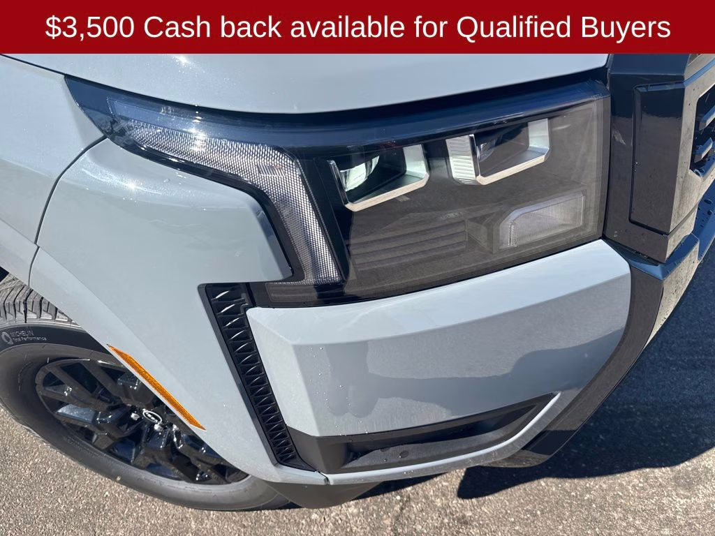 2026 Boulder Gray Pearl Nissan Frontier SV 4X4 Truck