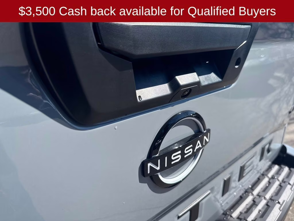 2026 Boulder Gray Pearl Nissan Frontier SV 4X4 Truck